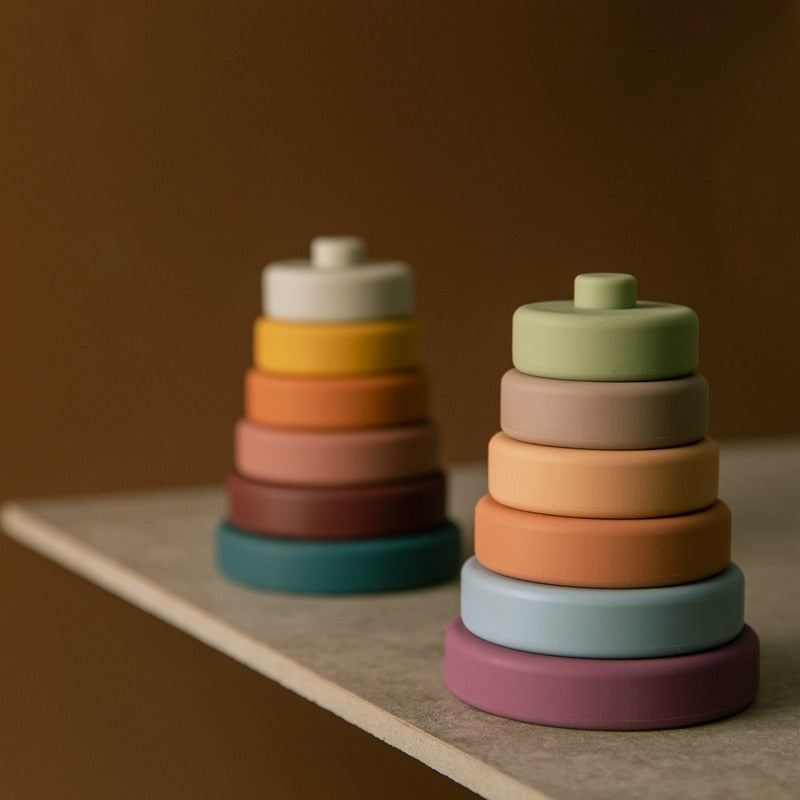Silicone Stacking Tower