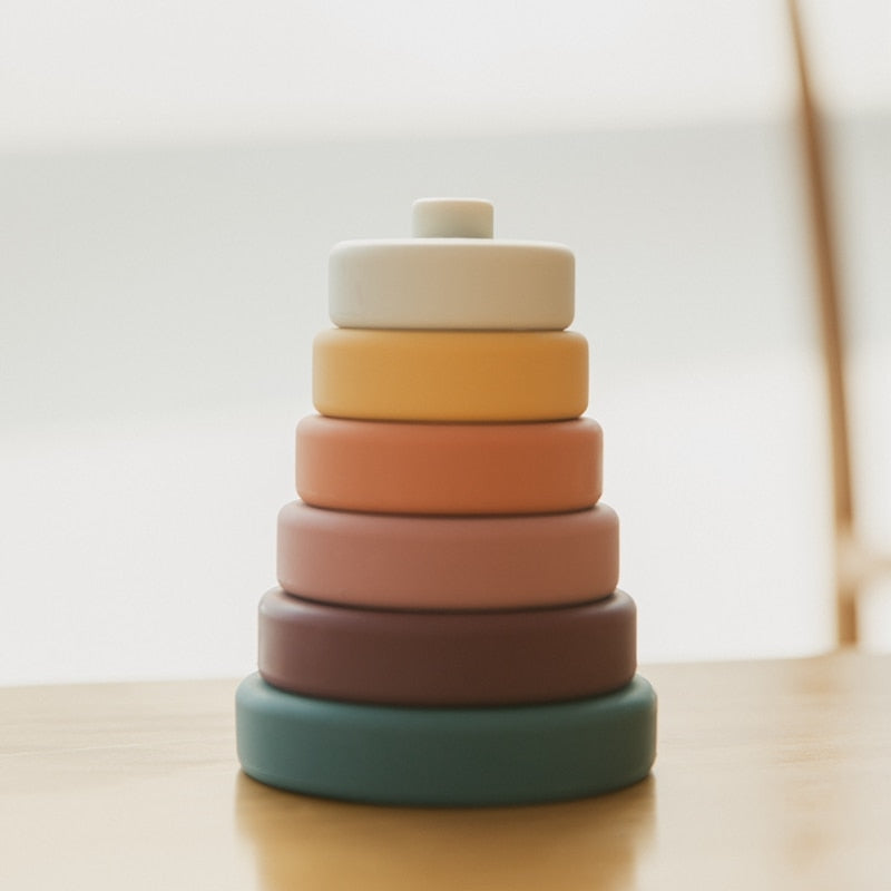 Silicone Stacking Tower