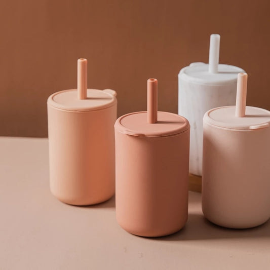 Silicone Tall Sippy Cup