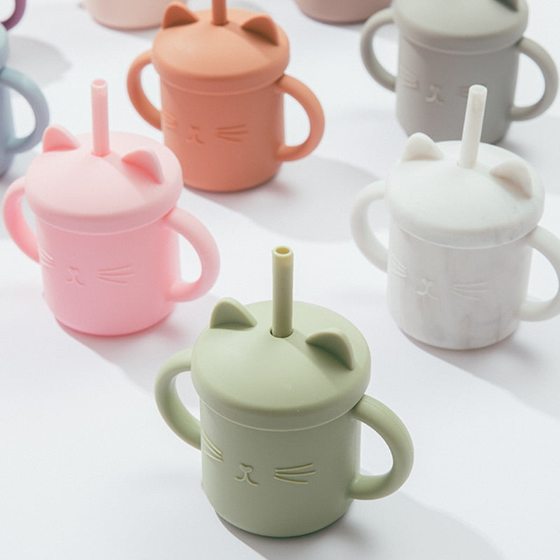Silicone Short Sippy Cup