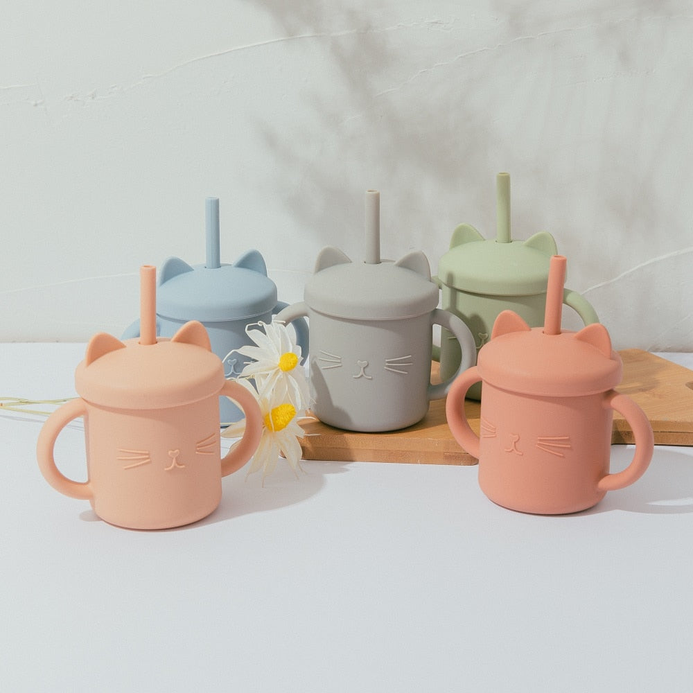 Silicone Short Sippy Cup