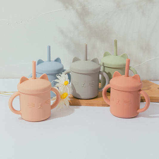 Silicone Short Sippy Cup