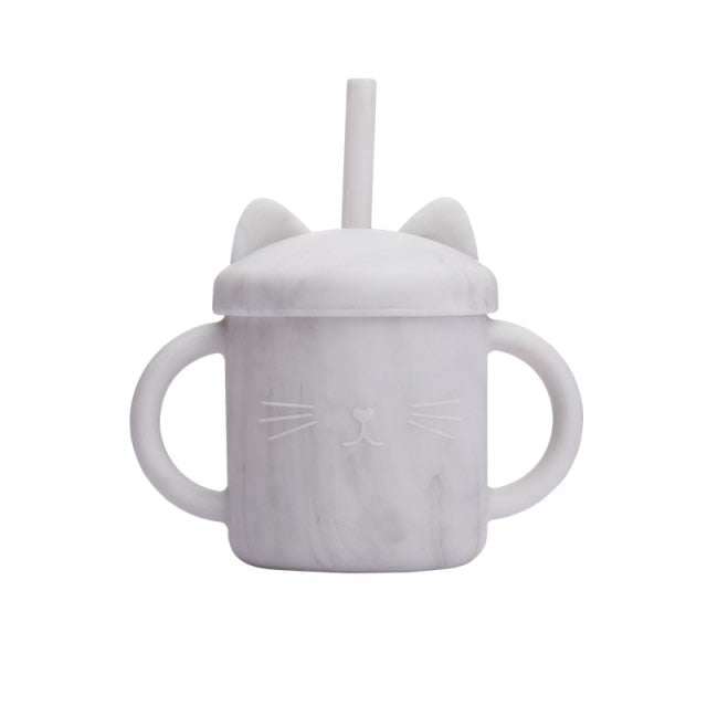 Silicone Short Sippy Cup
