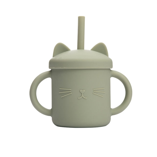 Silicone Short Sippy Cup