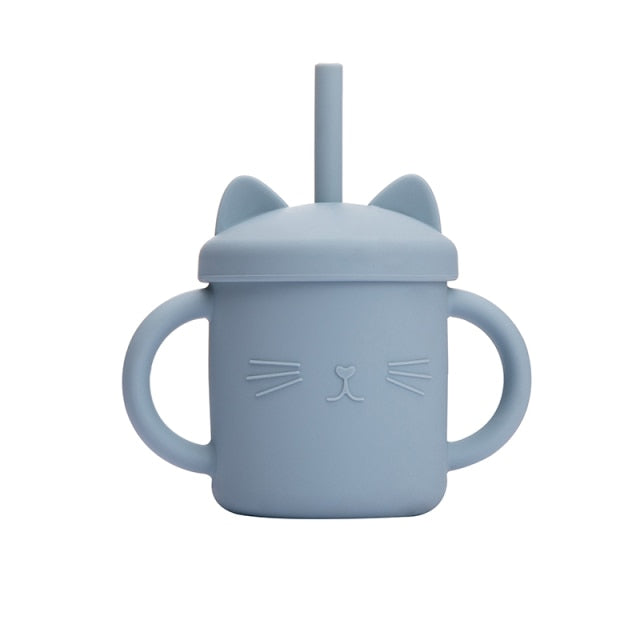 Silicone Short Sippy Cup