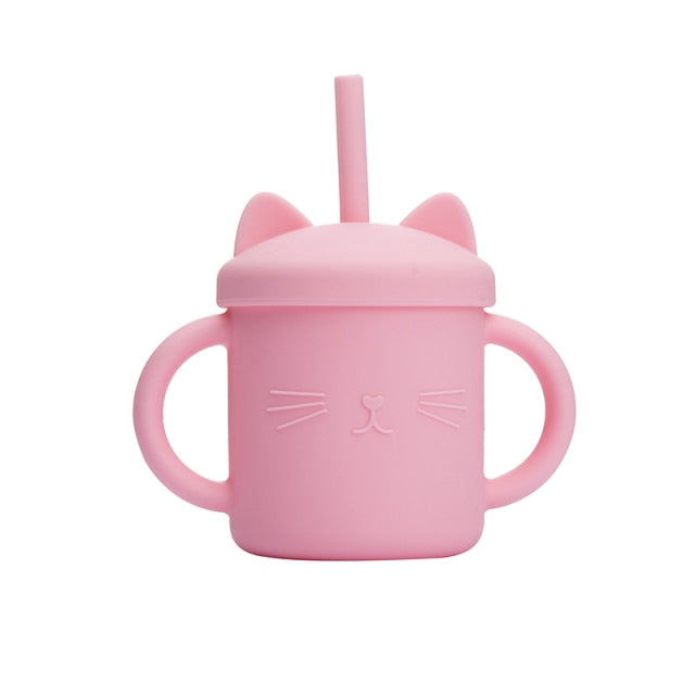 Silicone Short Sippy Cup