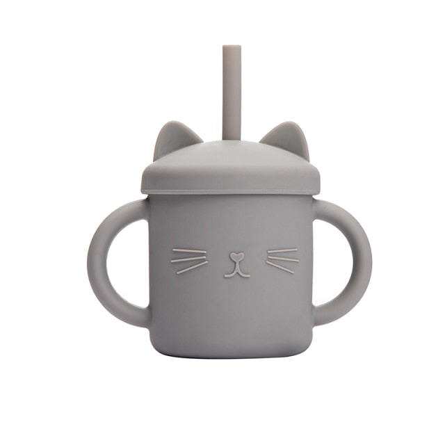 Silicone Short Sippy Cup