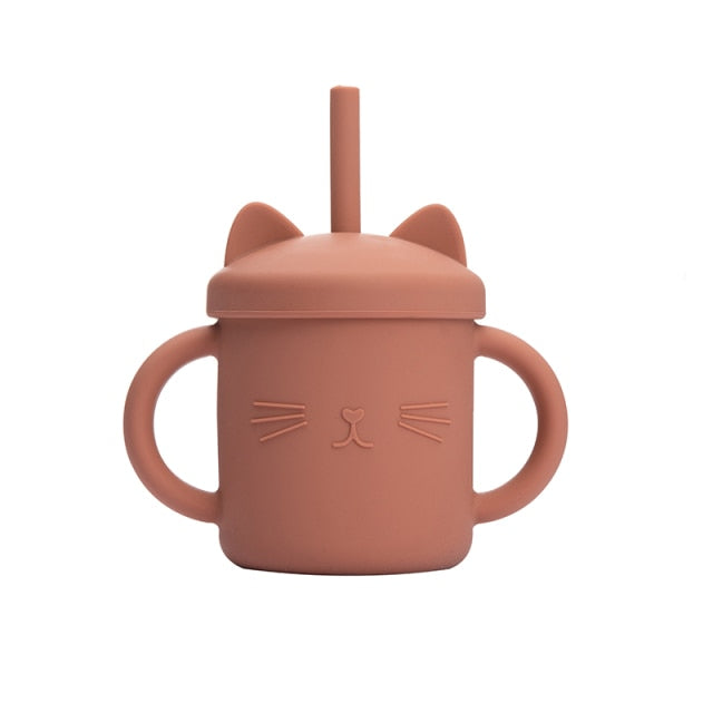 Silicone Short Sippy Cup