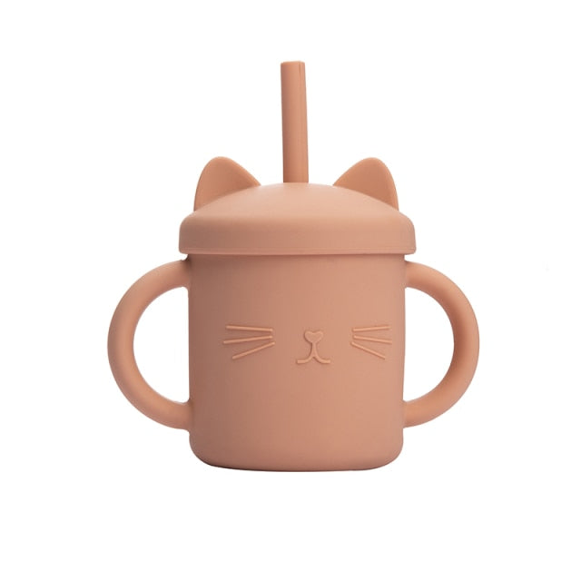 Silicone Short Sippy Cup