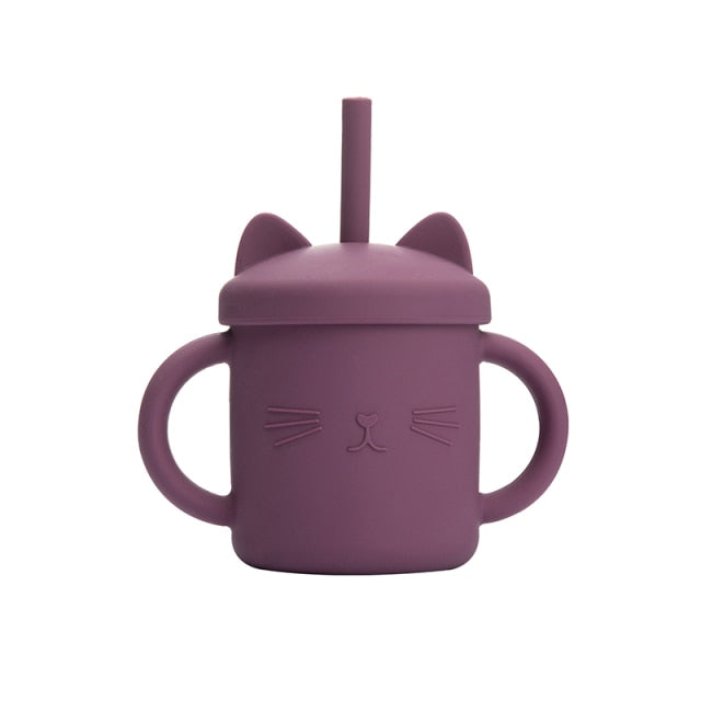 Silicone Short Sippy Cup