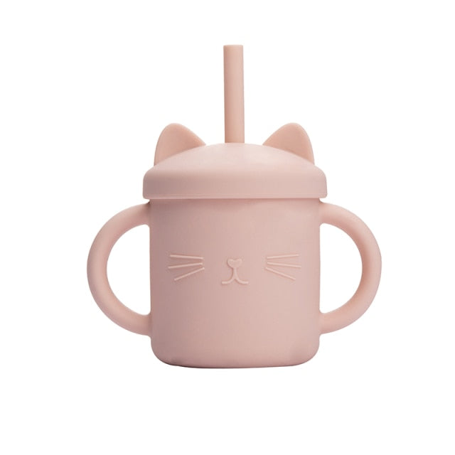 Silicone Short Sippy Cup