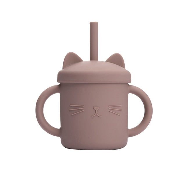 Silicone Short Sippy Cup