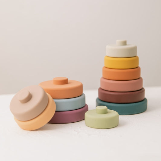Silicone Stacking Tower