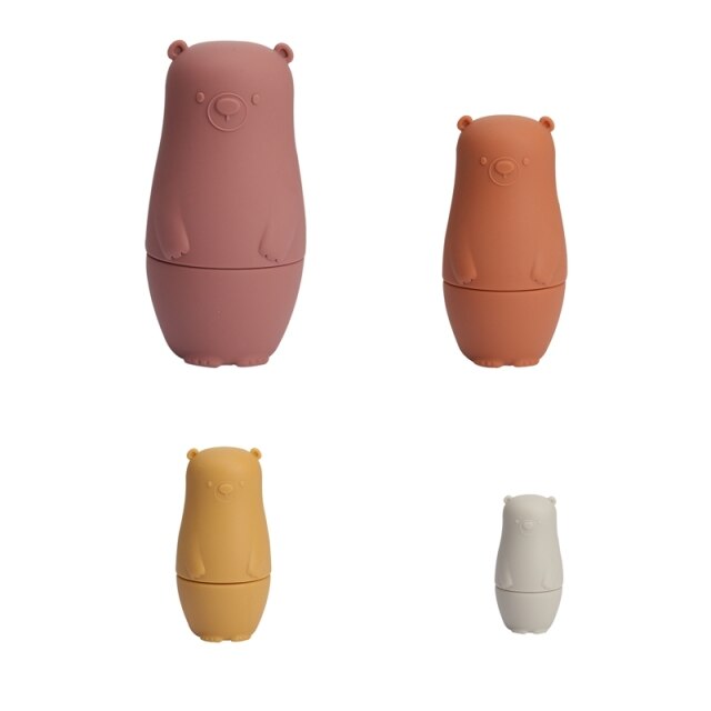 Silicone Nesting Bears